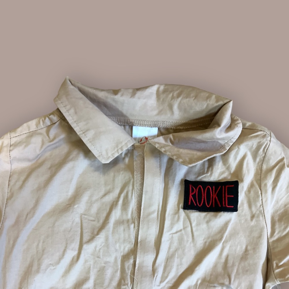 Ghost Buster Kids Costume 5-6T